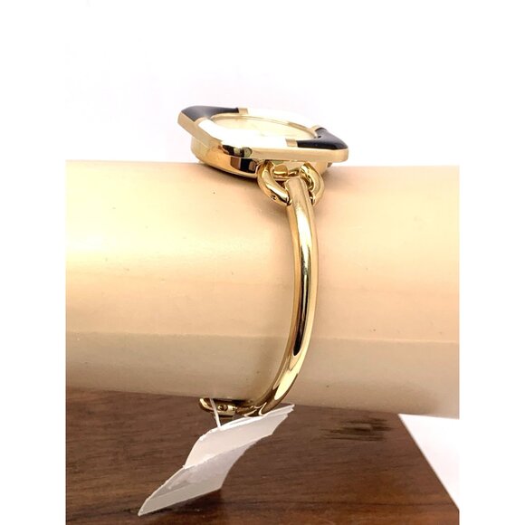 Tory Burch Women's Watch TBW6214SET Gold Cream Dial Bangle Interchangeable Bezel - Picture 12 of 15